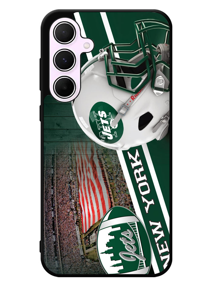 new york jets 1st Samsung Galaxy A55 5G Case