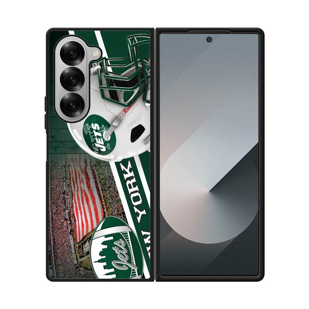 new york jets 1st Samsung Galaxy Z Fold 7 5G Case