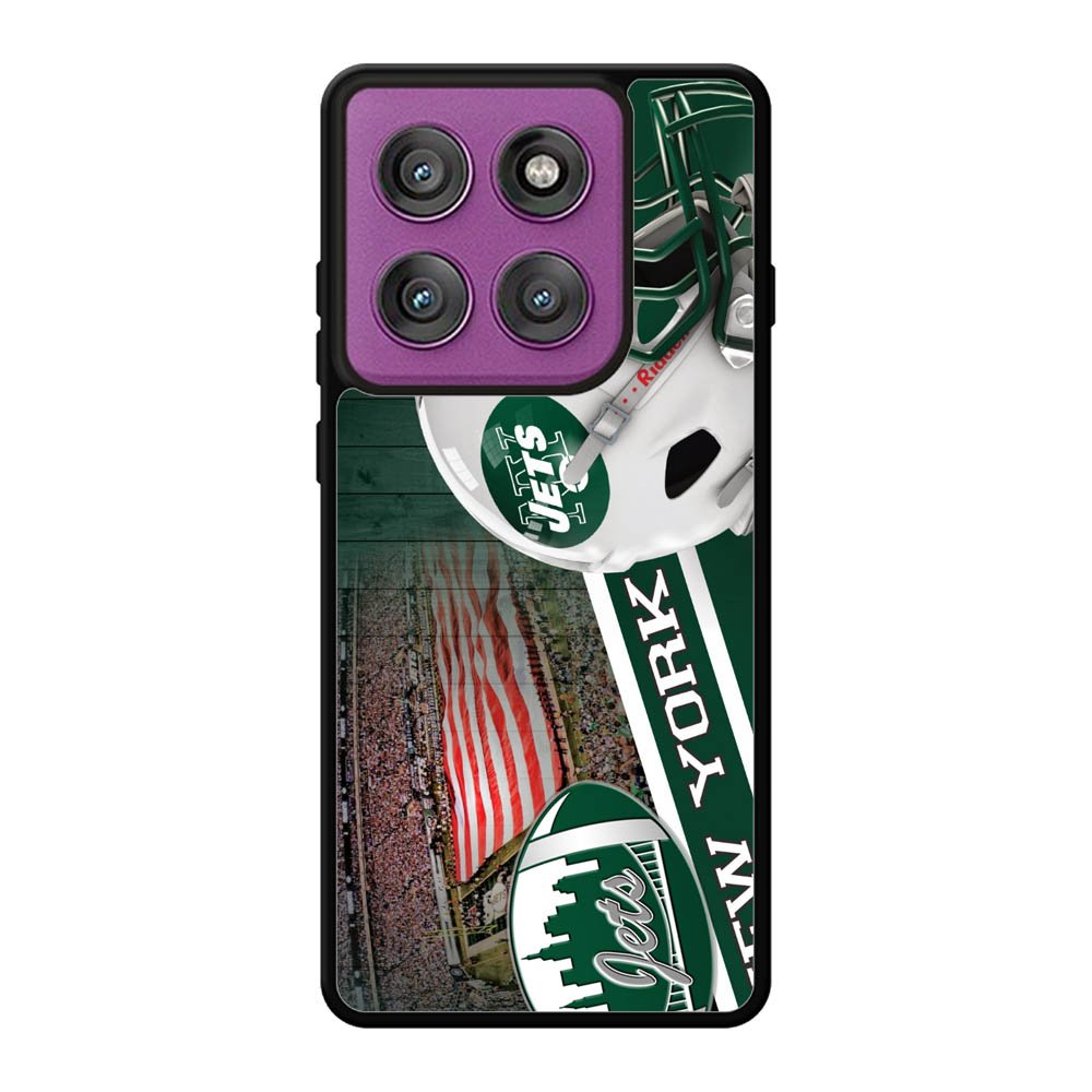 new york jets 1st Motorola Moto Edge 60 Pro Case