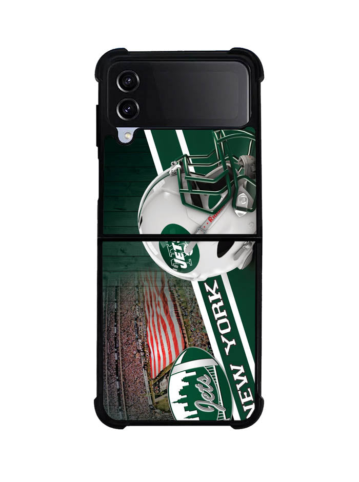 new york jets 1st Samsung Galaxy Z Flip 4 5G 2022 Case