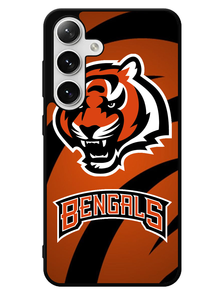 Cincinnati Bengals 2nd Samsung Galaxy S25 5G Case