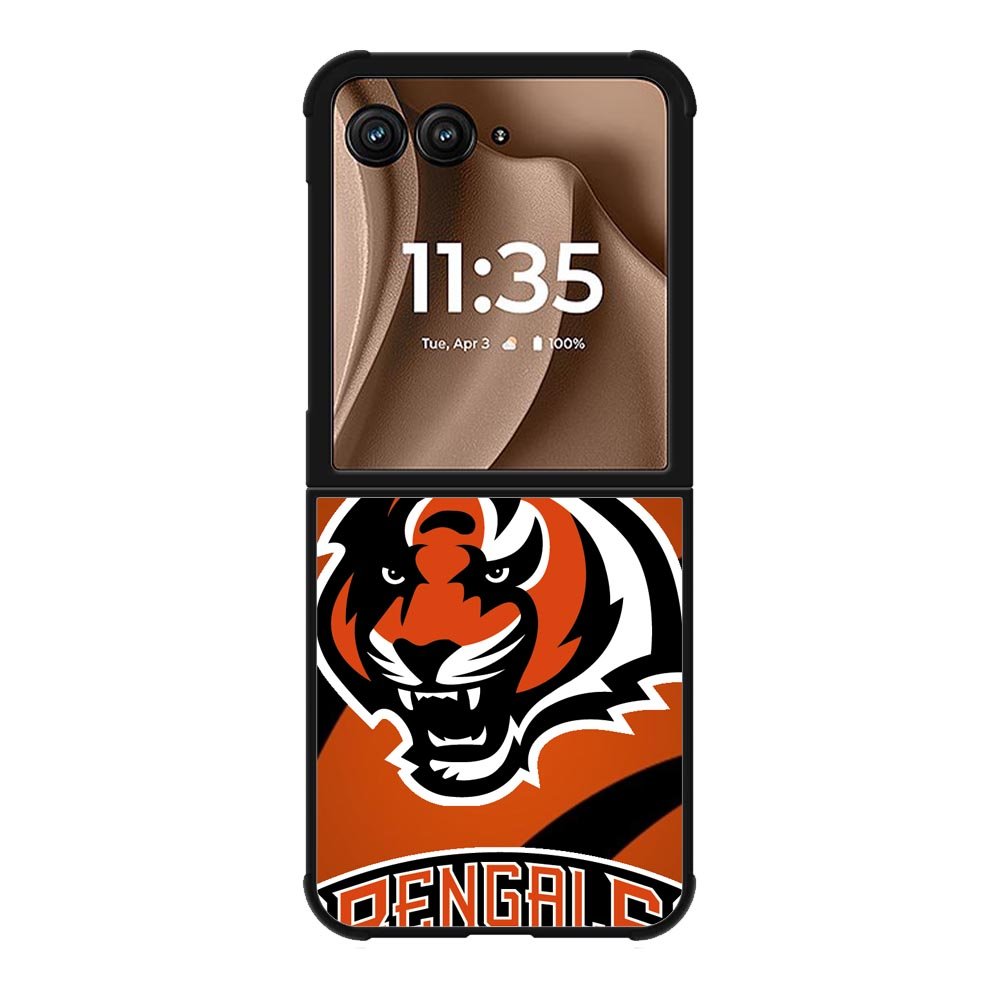 Cincinnati Bengals 2nd Motorola Moto RAZR Plus 2025 Case