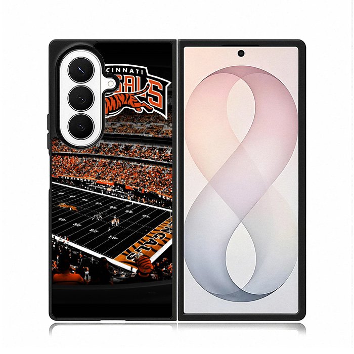 Cincinnati Bengals Samsung Galaxy Z Fold 8 Ultra Case DC0347