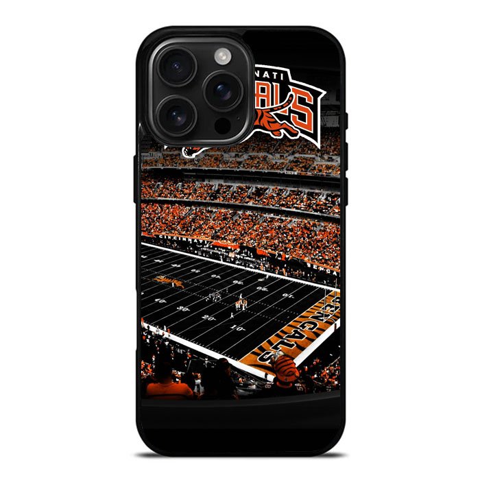 Cincinnati Bengals iPhone 16 Pro Case DC0347