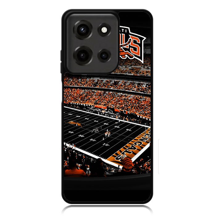 Cincinnati Bengals Motorola Moto G Power 5G 2025 DC0347