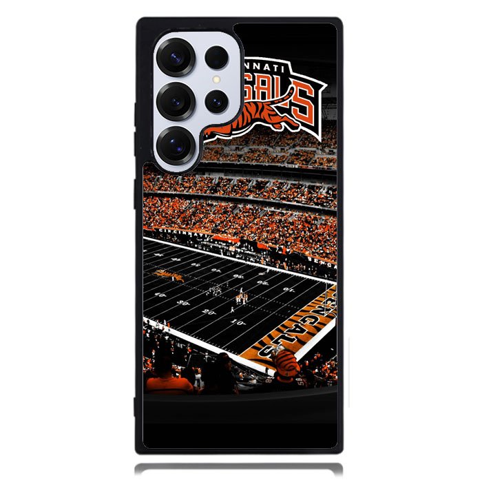 Cincinnati Bengals Samsung Galaxy S25 Ultra Case DC0347