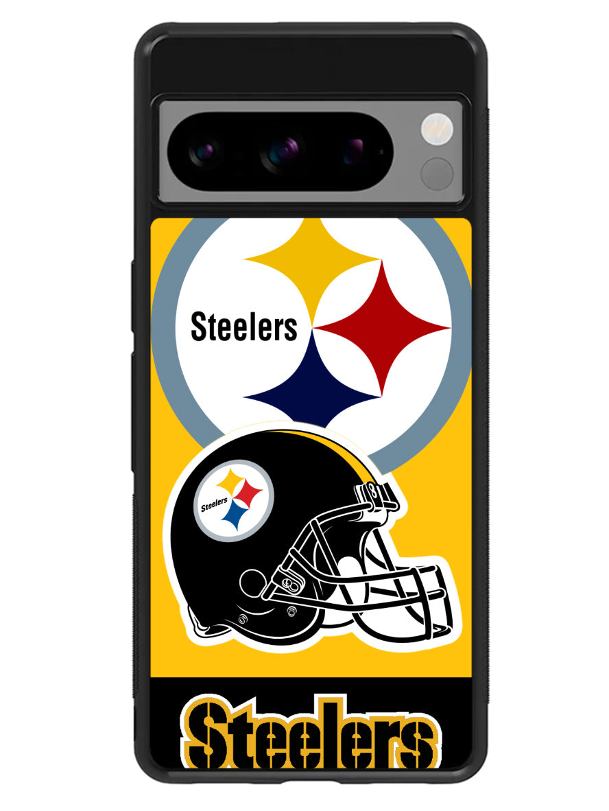 Pittsburgh Steelers 3rd Google Pixel 8 Pro Case