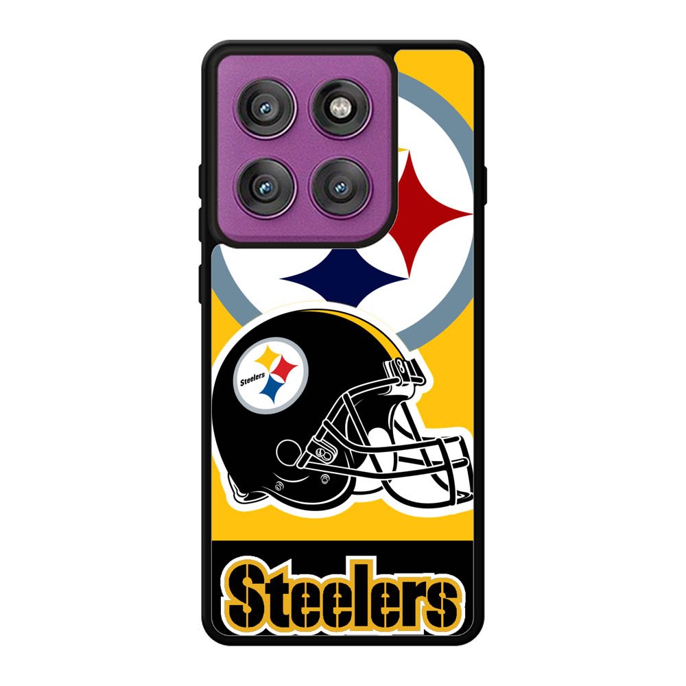 Pittsburgh Steelers 3rd Motorola Moto Edge 60 Pro Case