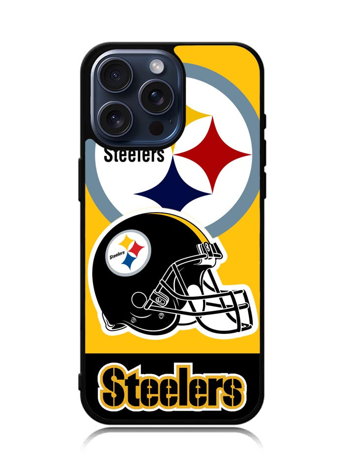 Pittsburgh Steelers iPhone 15 Pro Case BLN2853
