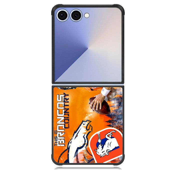Denver Broncos Samsung Galaxy Z Flip 7 Case DC0481