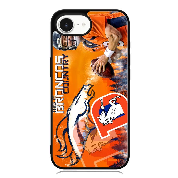 Denver Broncos iPhone 16e Case DC0481