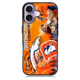 Denver Broncos iPhone 16 Case DC0481