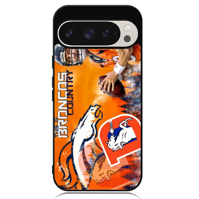 Denver Broncos Google Pixel 9 Pro XL Case DC0481