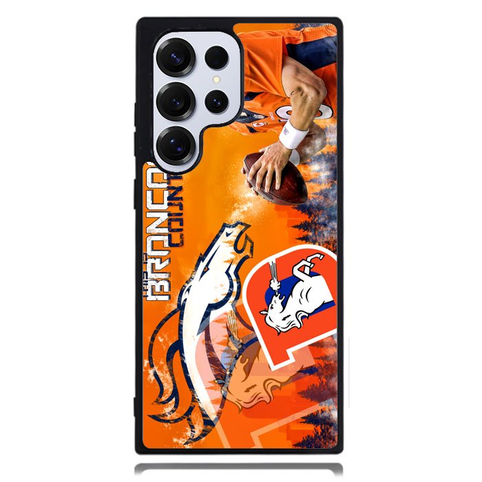 Denver Broncos Samsung Galaxy S25 Ultra Case DC0481