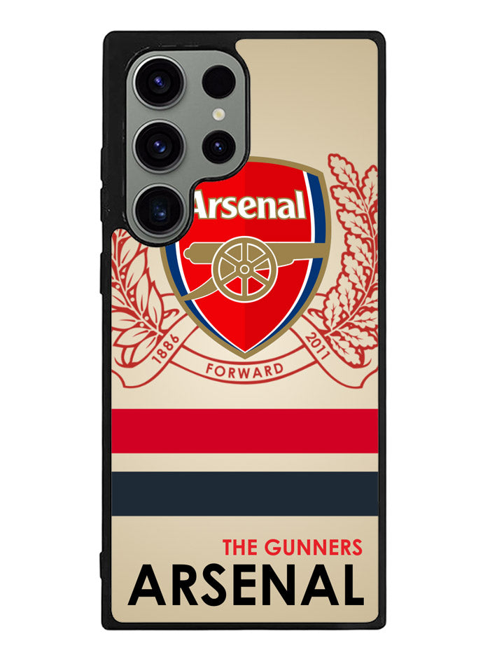 Arsenal 1st Samsung Galaxy S23 Ultra 5G Case