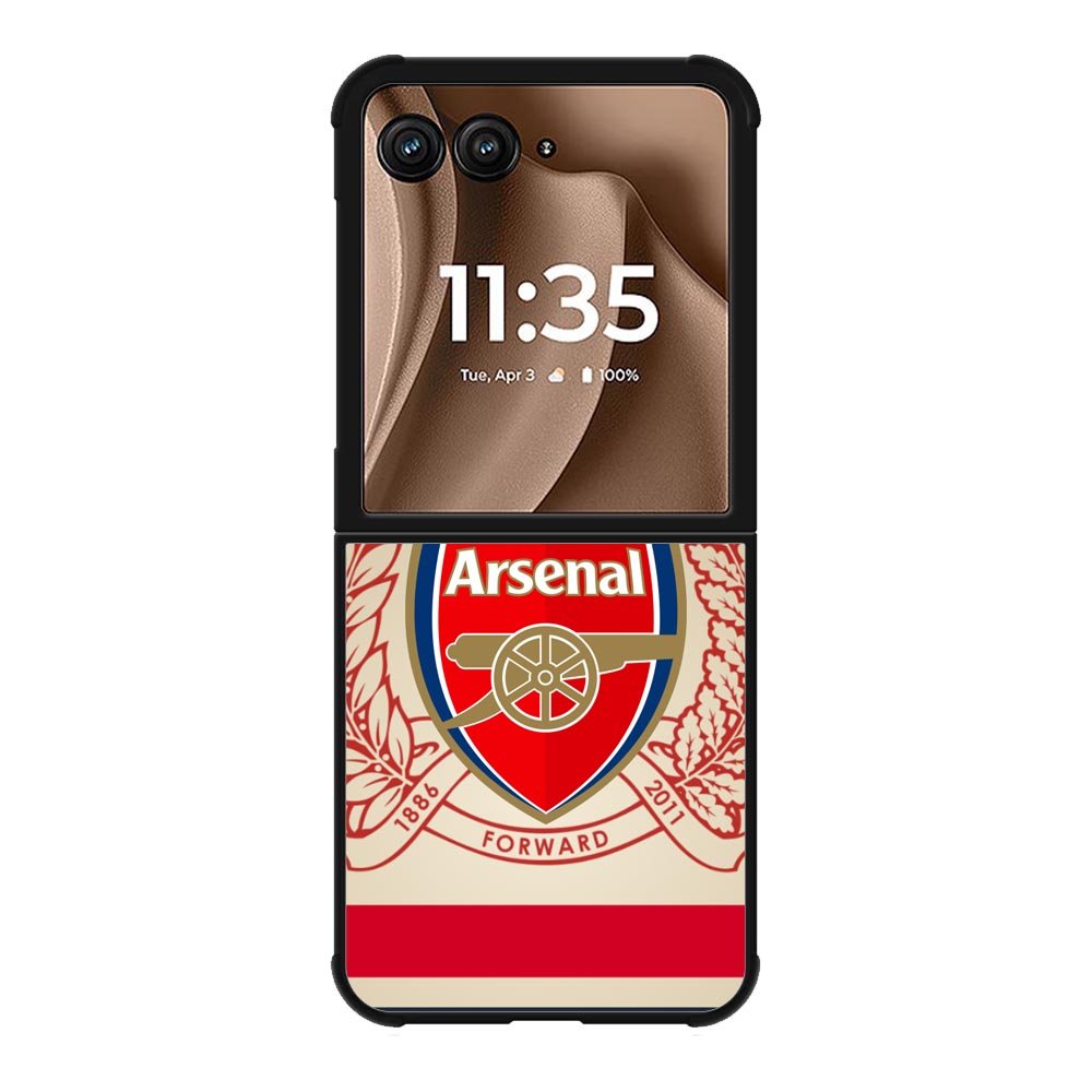 Arsenal 1st Motorola Moto RAZR Plus 2025 Case