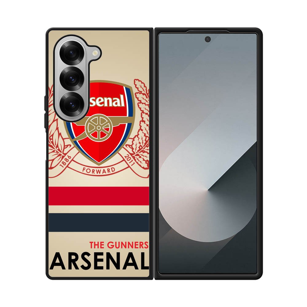 Arsenal 1st Samsung Galaxy Z Fold 7 5G Case