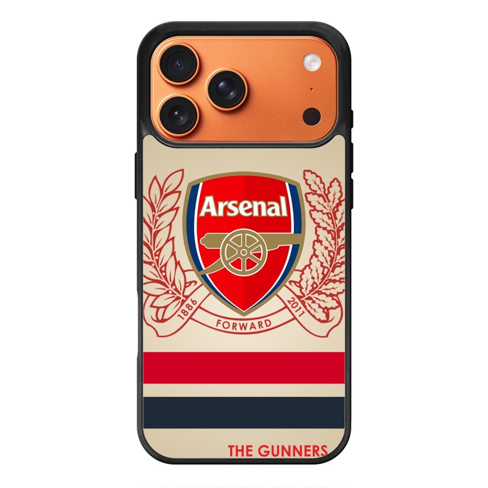 Arsenal 1st iPhone 18 Pro Case