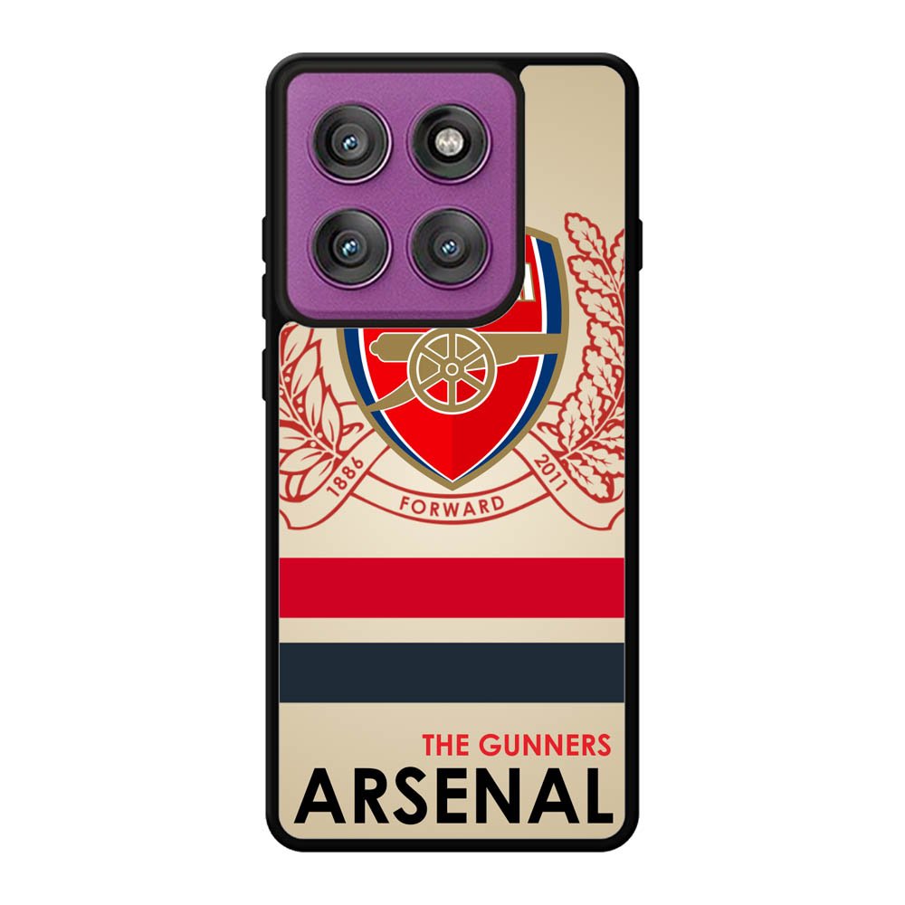Arsenal 1st Motorola Moto Edge 60 Pro Case