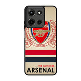 Arsenal 1st Motorola Moto G 5G 2025 Case DC3240