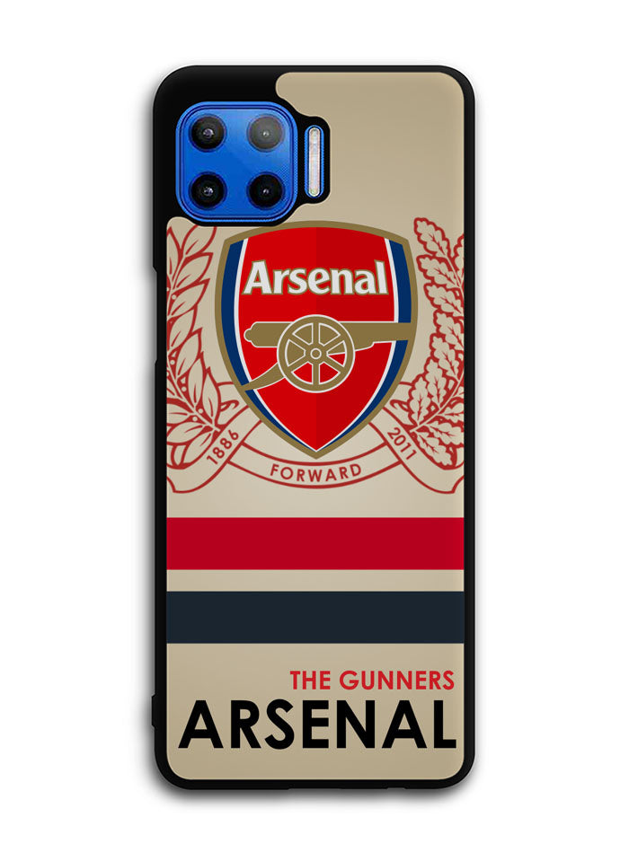 Arsenal 1st Motorola Moto One 5G Case , Moto One 5G UW Case , Moto G 5G Plus Case