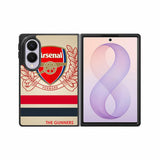 Arsenal 1st Samsung Galaxy Z Fold 8 Case