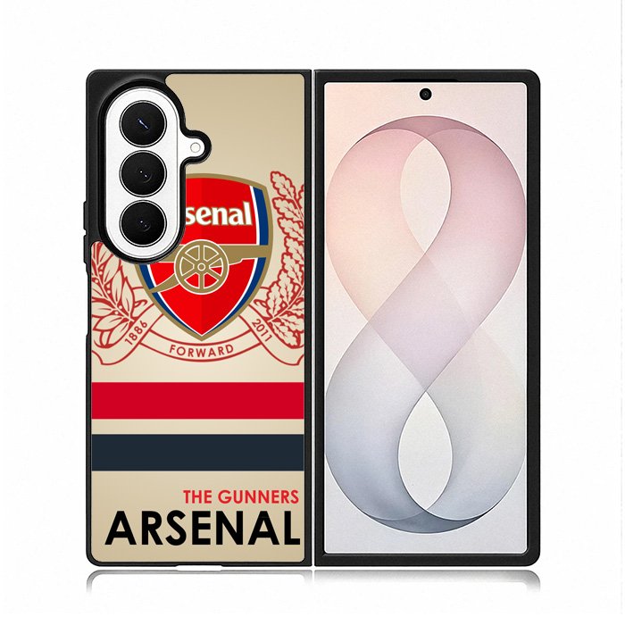 Arsenal 1st Samsung Galaxy Z Fold 8 Ultra Case