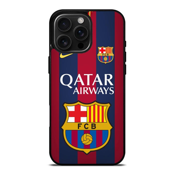 Barcelona iPhone 16 Pro Max Case DC0143