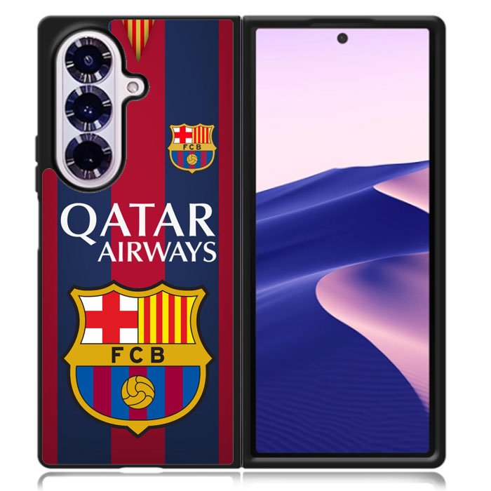 Barcelona Samsung Galaxy Z Fold 7 Case DC0143