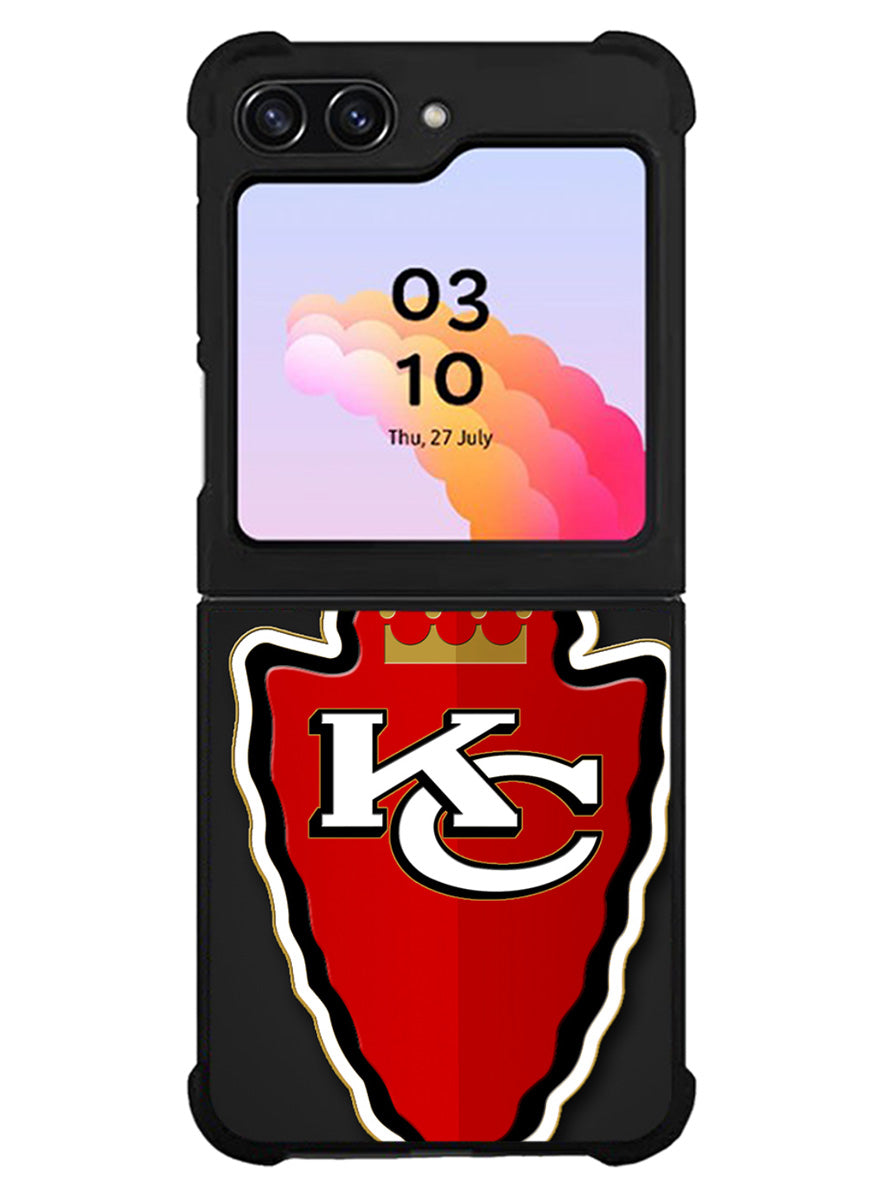 Kansas City Chiefs 3rd Samsung Galaxy Z Flip 5 5G 2023 Case