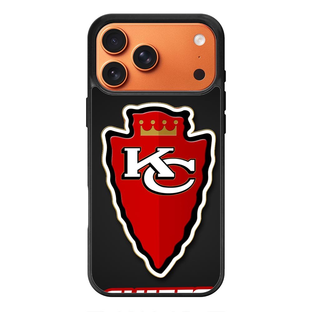 Kansas City Chiefs 3rd iPhone 17 Pro Max Case