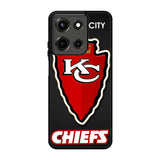 Kansas City Chiefs 3rd Motorola Moto G 5G 2025 Case DC2616