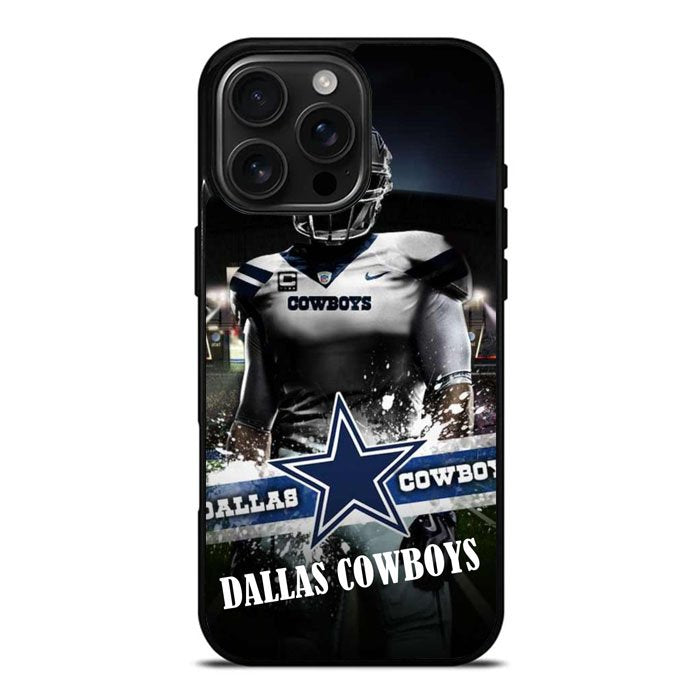 Dallas Cowboys iPhone 16 Pro Max Case DC0429