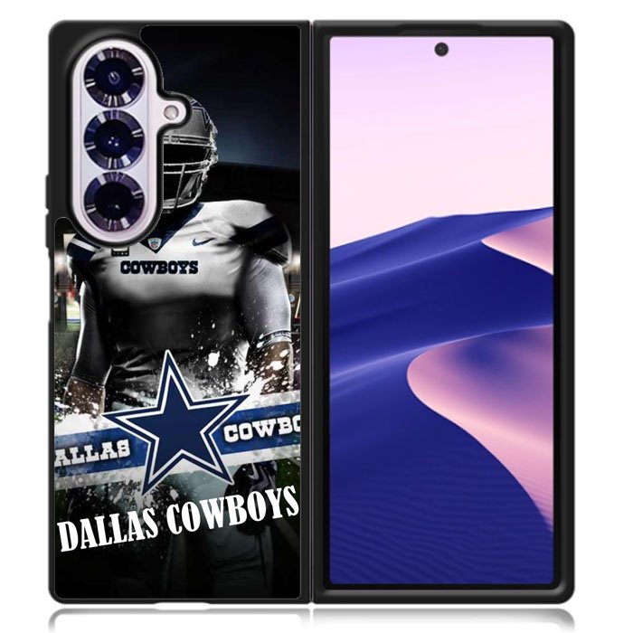 Dallas Cowboys Samsung Galaxy Z Fold 7 Case DC0429
