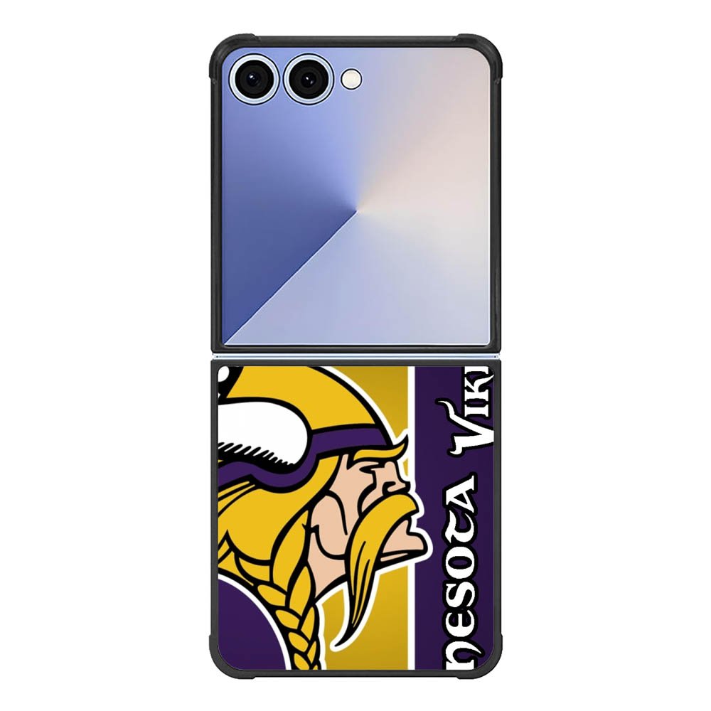 minnesota vikings 2nd Samsung Galaxy Z Flip 7 5G Case
