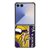 minnesota vikings 2nd Samsung Galaxy Z Flip 7 5G Case