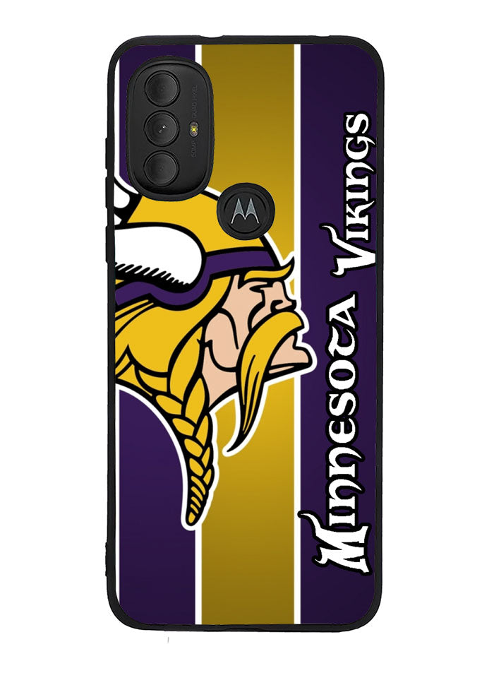 minnesota vikings 2nd Motorola Moto G Pure 2021 , Moto G Power 2022 Case