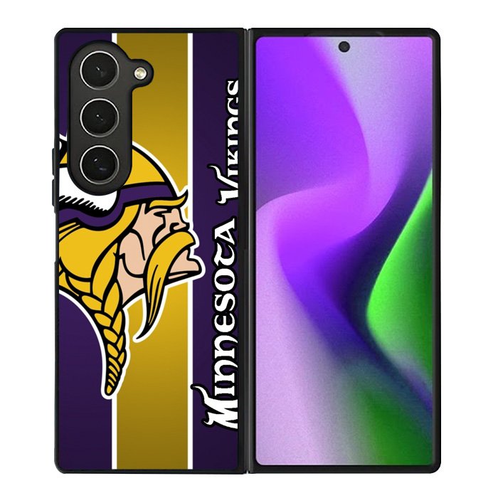minnesota vikings 2nd Samsung Galaxy Z Fold 6 Case