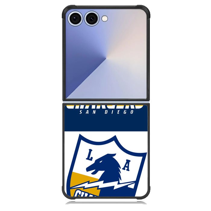 San Diego Chargers Case Samsung Galaxy Z Flip 7 Case DC1606