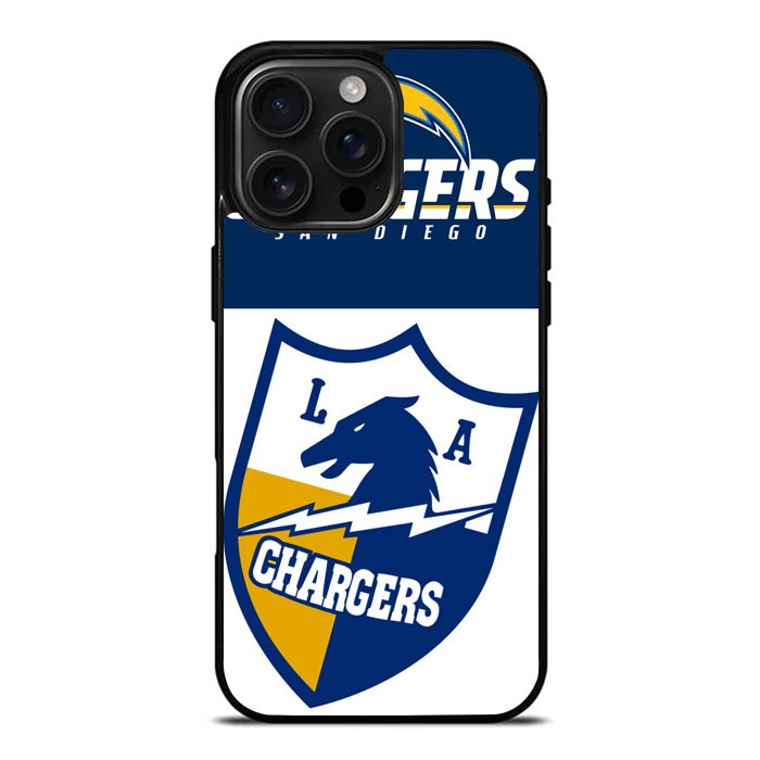 San Diego Chargers Case iPhone 16 Pro Max Case DC1606