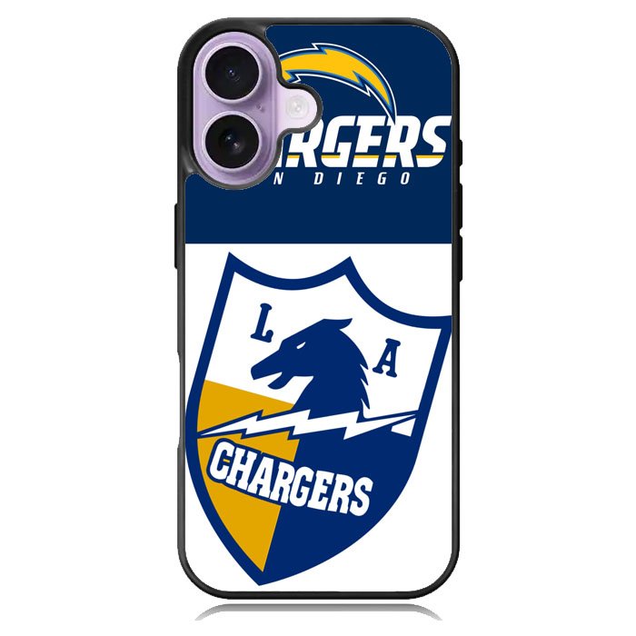 San Diego Chargers Case iPhone 16 Case DC1606