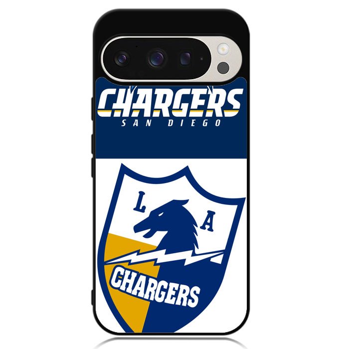 San Diego Chargers Case Google Pixel 9 Pro XL Case DC1606