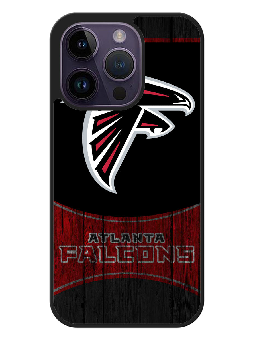 atlanta falcons iPhone 14 Pro Case BLN3942
