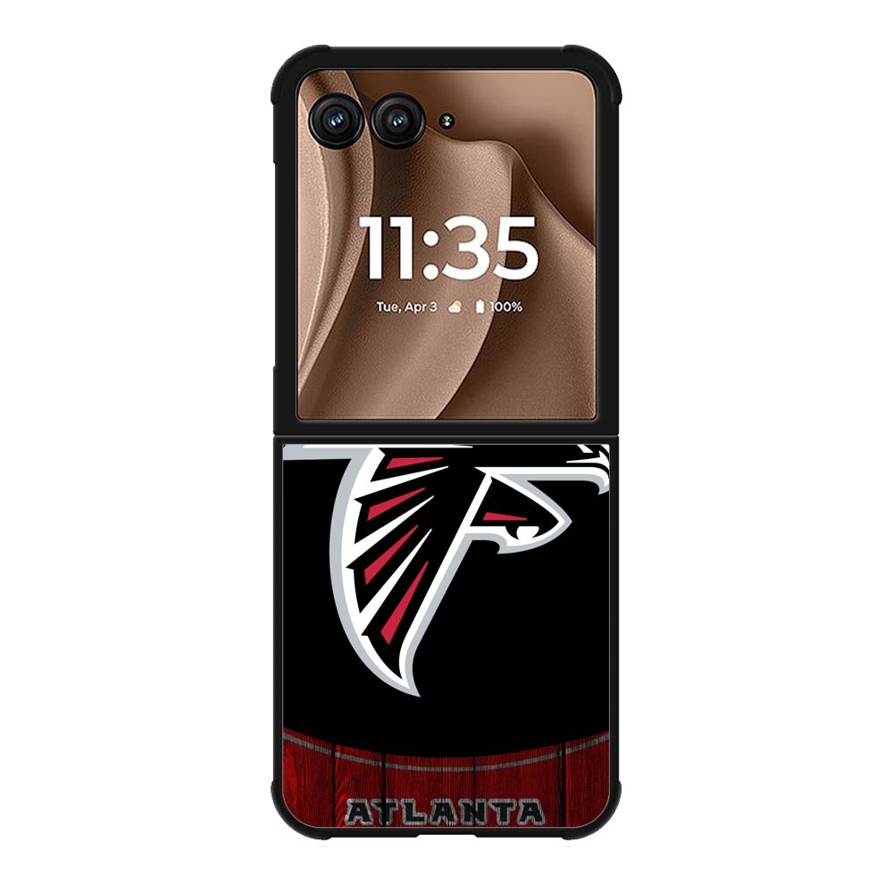 atlanta falcons 3rd Motorola Moto RAZR Plus 2025 Case