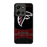 atlanta falcons 3rd Motorola Moto G 5G 2025 Case DC7184