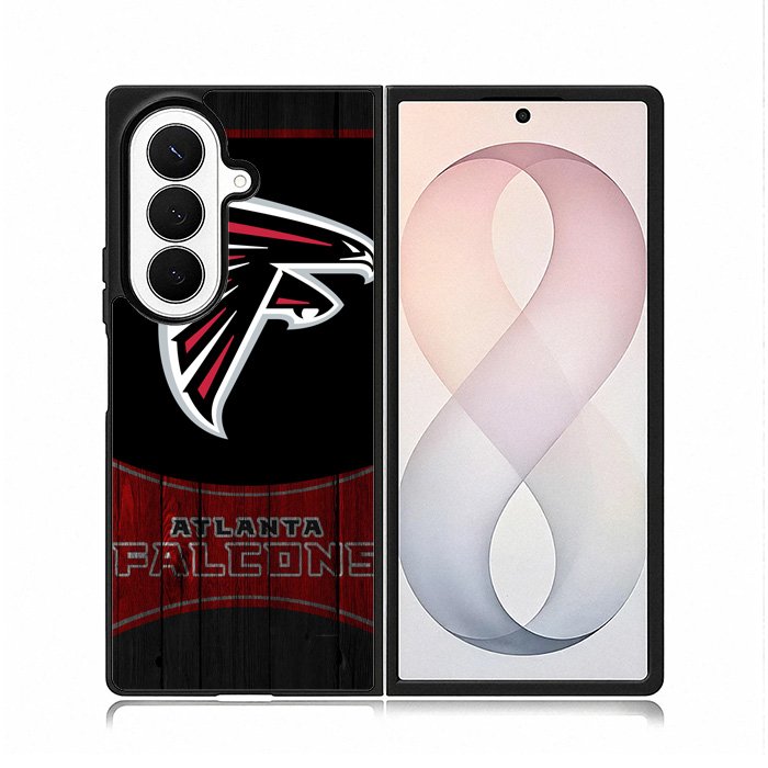 Atlanta Falcons Samsung Galaxy Z Fold 8 Ultra Case DC0109