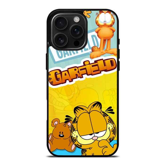 Garfield iPhone 16 Pro Max Case DC0679