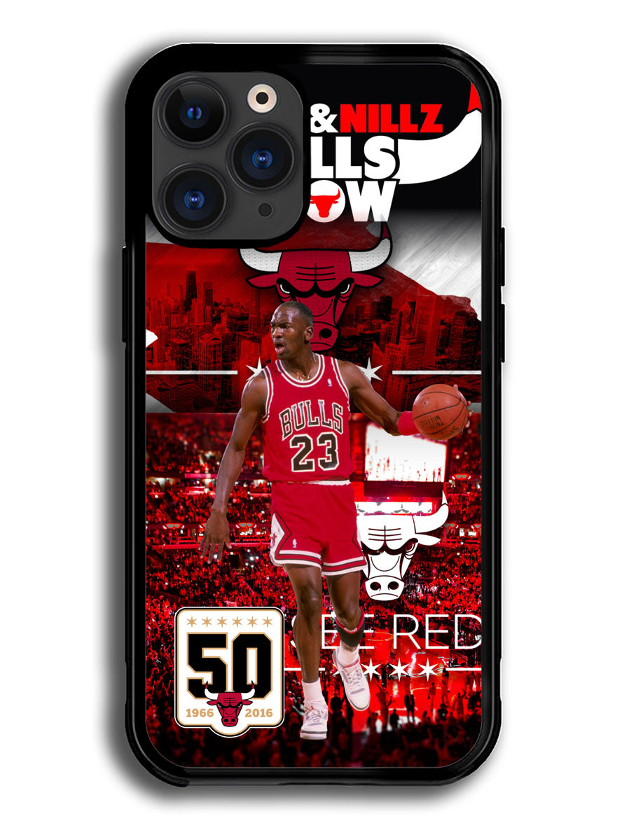 Michael Jordan Google iPhone 13 Pro Case BLN1538
