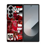 Michael Jordan Samsung Galaxy Z Fold 7 5G Case