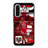 Michael Jordan Samsung Galaxy A26 Case DC1143